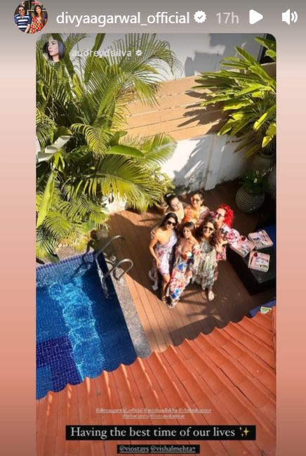 Divya Agarwal Bachelorette Party